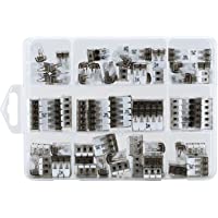 ViD - Surtido 70 unidades palanca Pinzas 0-2-4 mm² variadas tipo UC - 02- 03- 05 en caja de plástico